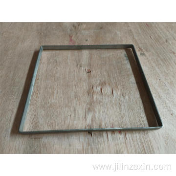 square metal frame